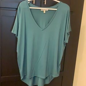 Teal vNeck tshirt